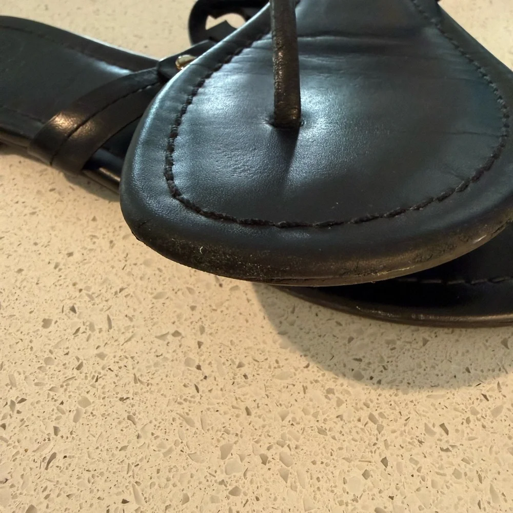 Tory Burch, Miller leather sandals